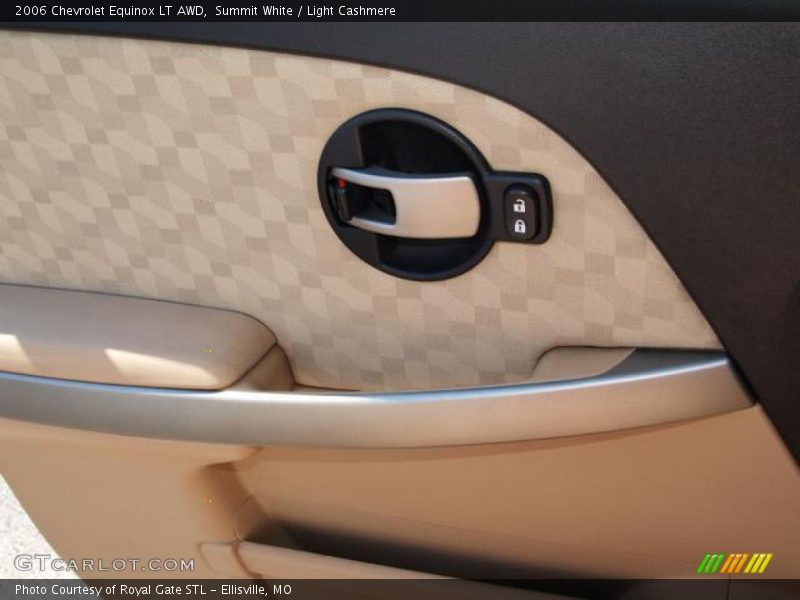 Summit White / Light Cashmere 2006 Chevrolet Equinox LT AWD
