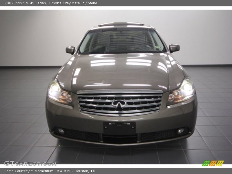 Umbria Gray Metallic / Stone 2007 Infiniti M 45 Sedan