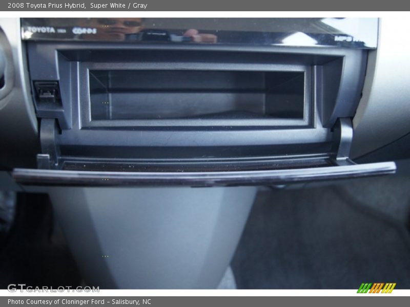 Super White / Gray 2008 Toyota Prius Hybrid