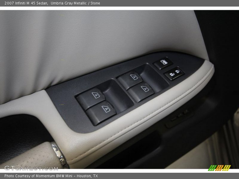 Umbria Gray Metallic / Stone 2007 Infiniti M 45 Sedan