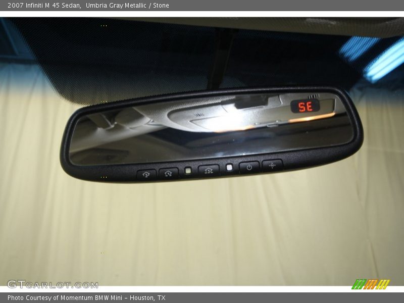 Umbria Gray Metallic / Stone 2007 Infiniti M 45 Sedan
