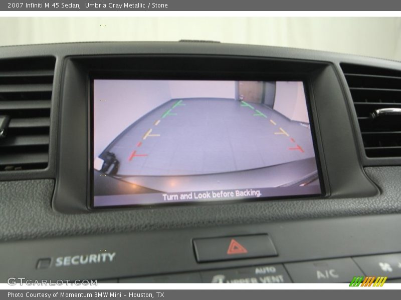 Umbria Gray Metallic / Stone 2007 Infiniti M 45 Sedan