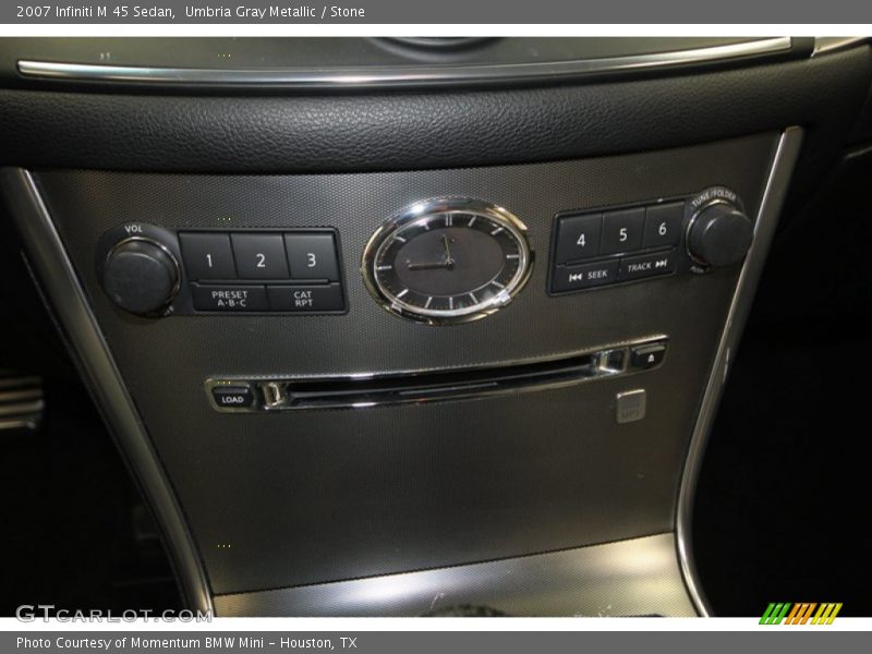 Umbria Gray Metallic / Stone 2007 Infiniti M 45 Sedan