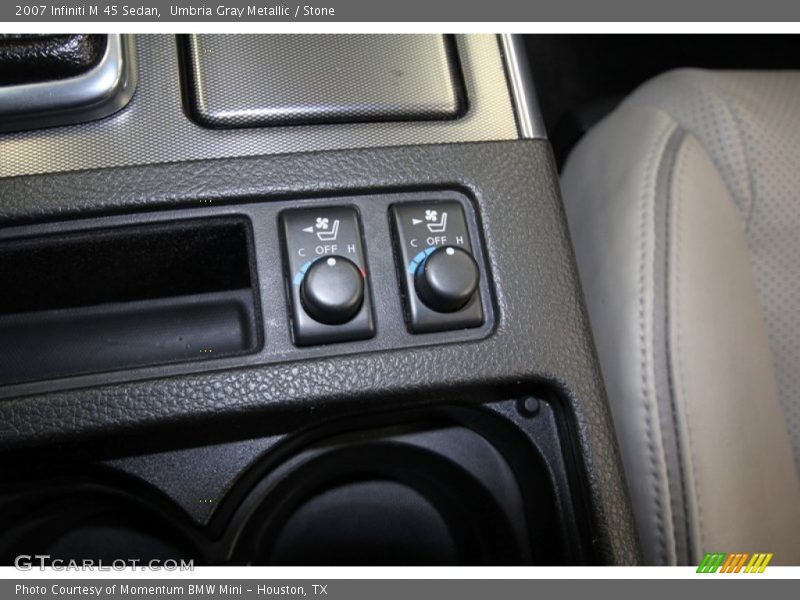 Umbria Gray Metallic / Stone 2007 Infiniti M 45 Sedan