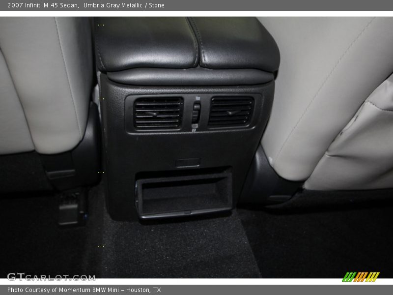 Umbria Gray Metallic / Stone 2007 Infiniti M 45 Sedan
