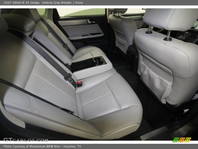 Umbria Gray Metallic / Stone 2007 Infiniti M 45 Sedan