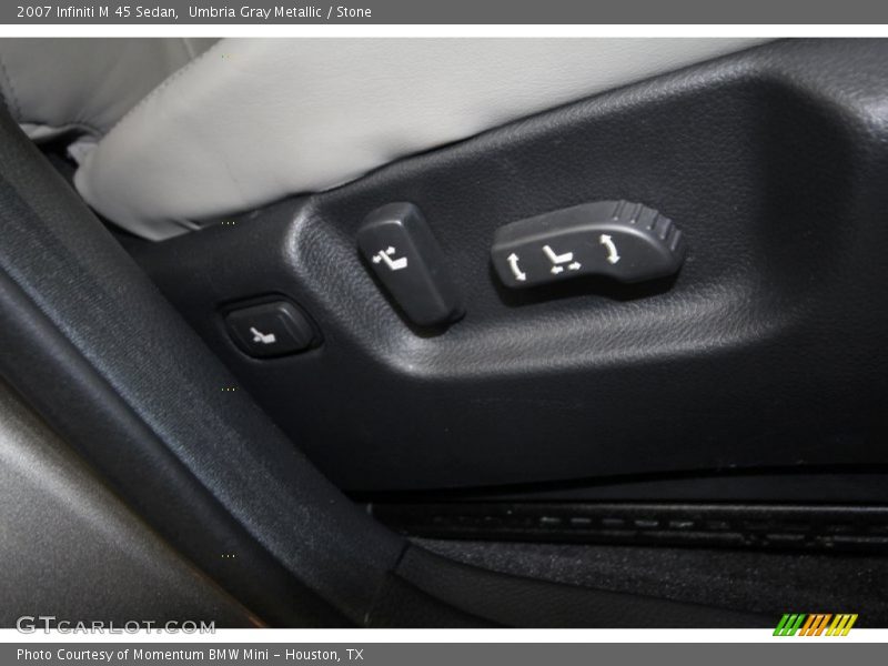 Umbria Gray Metallic / Stone 2007 Infiniti M 45 Sedan
