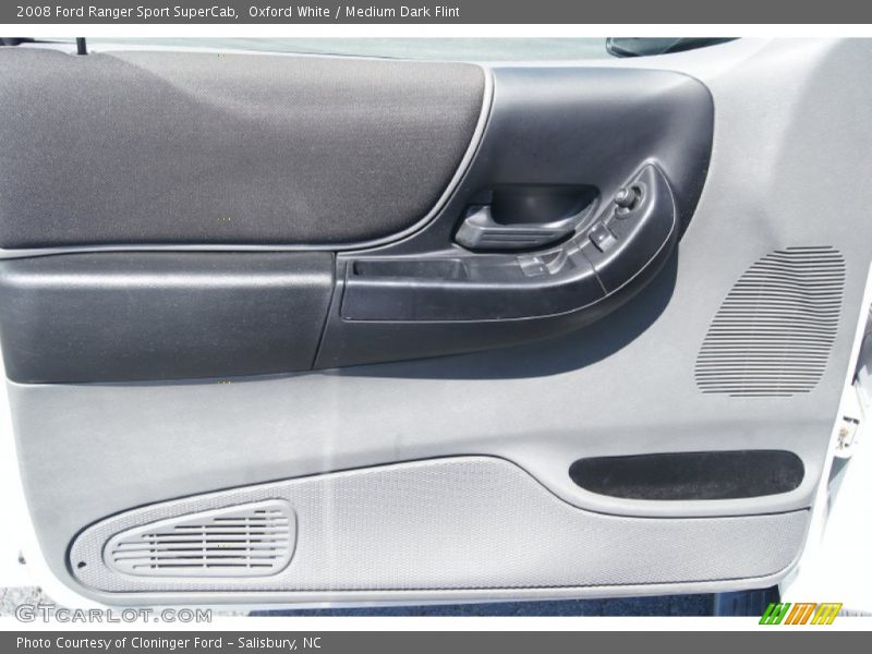 Oxford White / Medium Dark Flint 2008 Ford Ranger Sport SuperCab