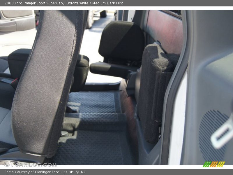 Oxford White / Medium Dark Flint 2008 Ford Ranger Sport SuperCab
