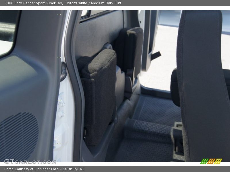 Oxford White / Medium Dark Flint 2008 Ford Ranger Sport SuperCab