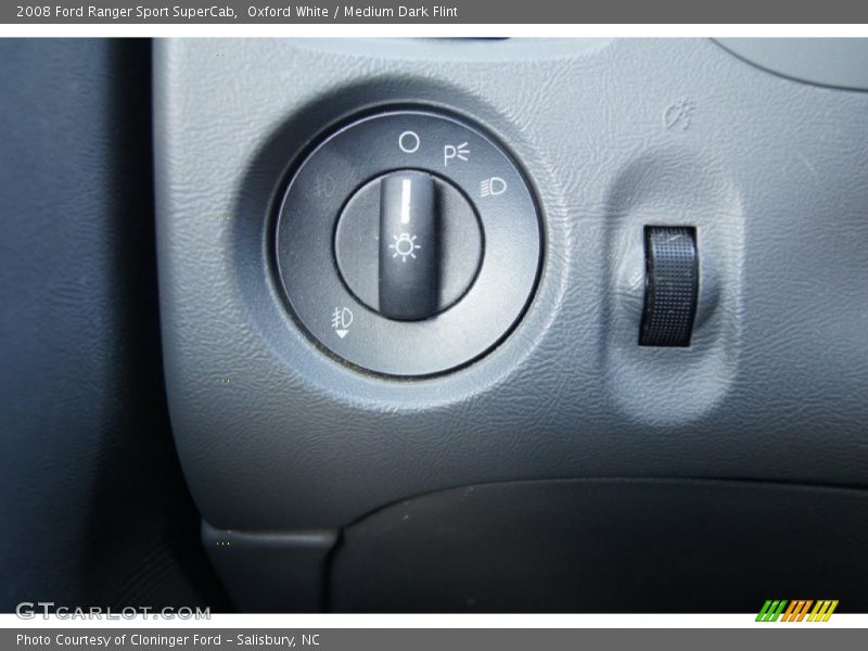 Oxford White / Medium Dark Flint 2008 Ford Ranger Sport SuperCab