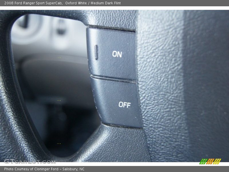Oxford White / Medium Dark Flint 2008 Ford Ranger Sport SuperCab