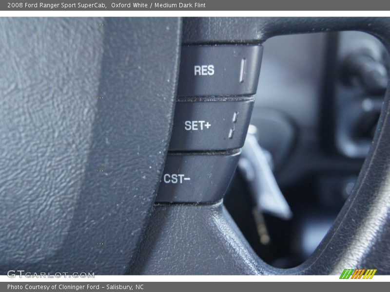 Oxford White / Medium Dark Flint 2008 Ford Ranger Sport SuperCab
