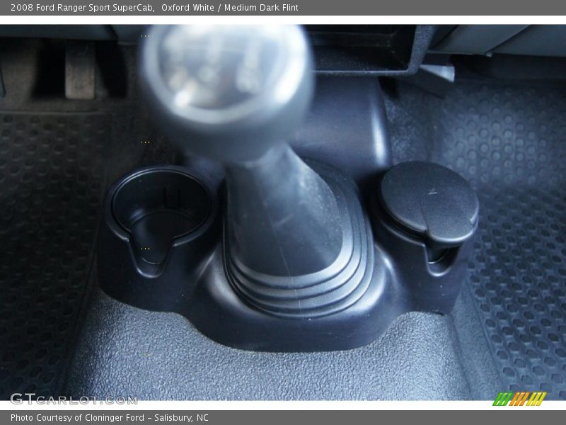 Oxford White / Medium Dark Flint 2008 Ford Ranger Sport SuperCab