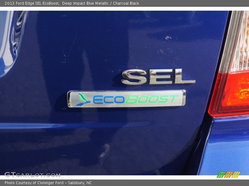  2013 Edge SEL EcoBoost Logo