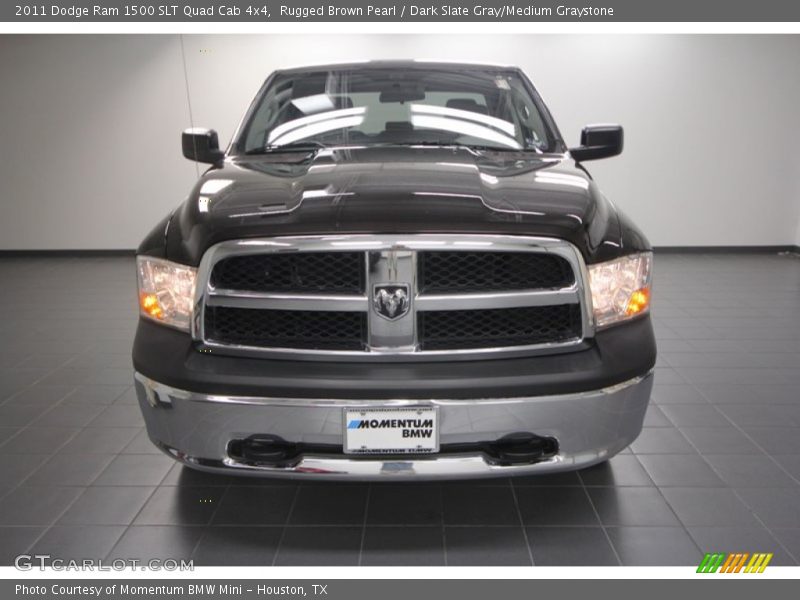 Rugged Brown Pearl / Dark Slate Gray/Medium Graystone 2011 Dodge Ram 1500 SLT Quad Cab 4x4