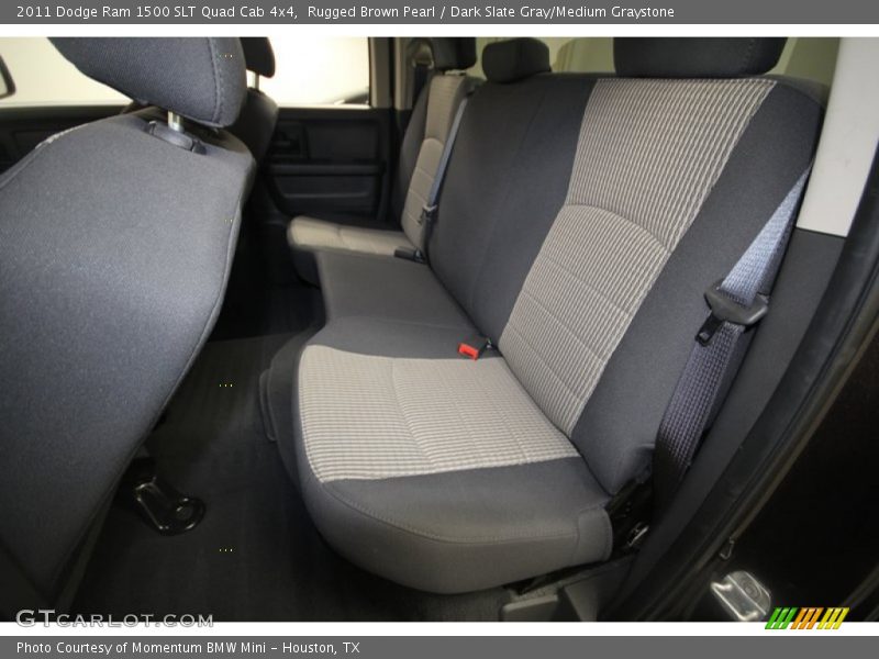 Rugged Brown Pearl / Dark Slate Gray/Medium Graystone 2011 Dodge Ram 1500 SLT Quad Cab 4x4