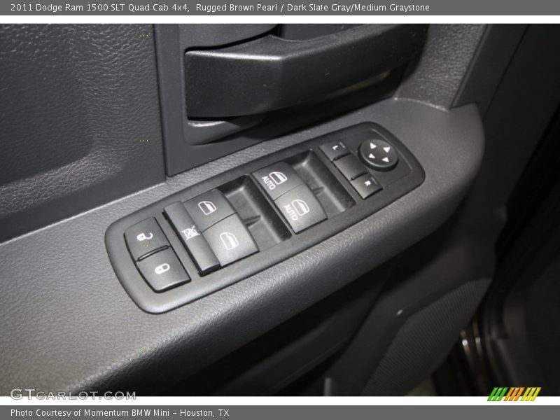 Rugged Brown Pearl / Dark Slate Gray/Medium Graystone 2011 Dodge Ram 1500 SLT Quad Cab 4x4