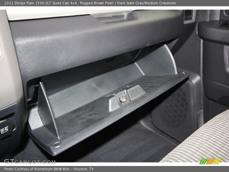 Rugged Brown Pearl / Dark Slate Gray/Medium Graystone 2011 Dodge Ram 1500 SLT Quad Cab 4x4