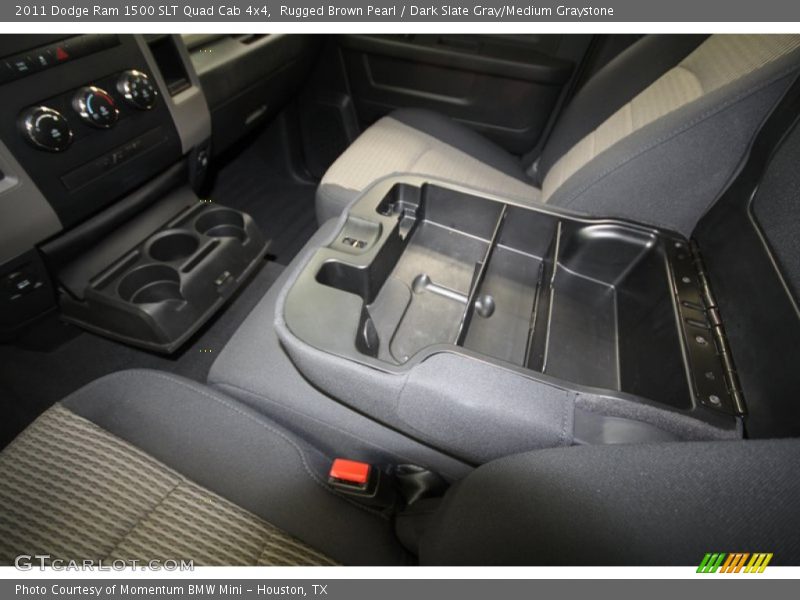 Rugged Brown Pearl / Dark Slate Gray/Medium Graystone 2011 Dodge Ram 1500 SLT Quad Cab 4x4