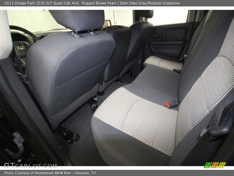 Rugged Brown Pearl / Dark Slate Gray/Medium Graystone 2011 Dodge Ram 1500 SLT Quad Cab 4x4