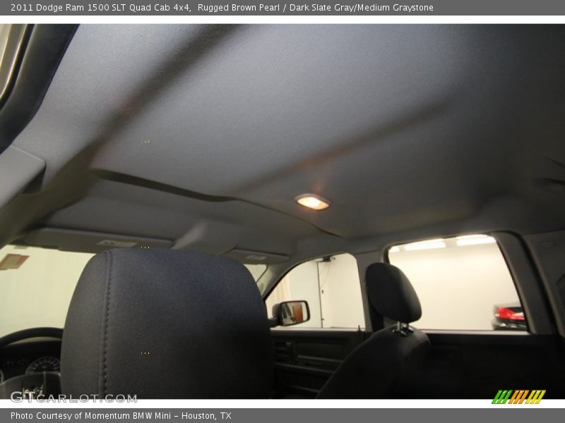 Rugged Brown Pearl / Dark Slate Gray/Medium Graystone 2011 Dodge Ram 1500 SLT Quad Cab 4x4