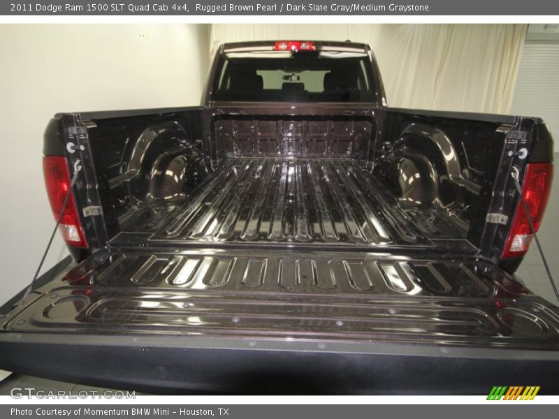 Rugged Brown Pearl / Dark Slate Gray/Medium Graystone 2011 Dodge Ram 1500 SLT Quad Cab 4x4