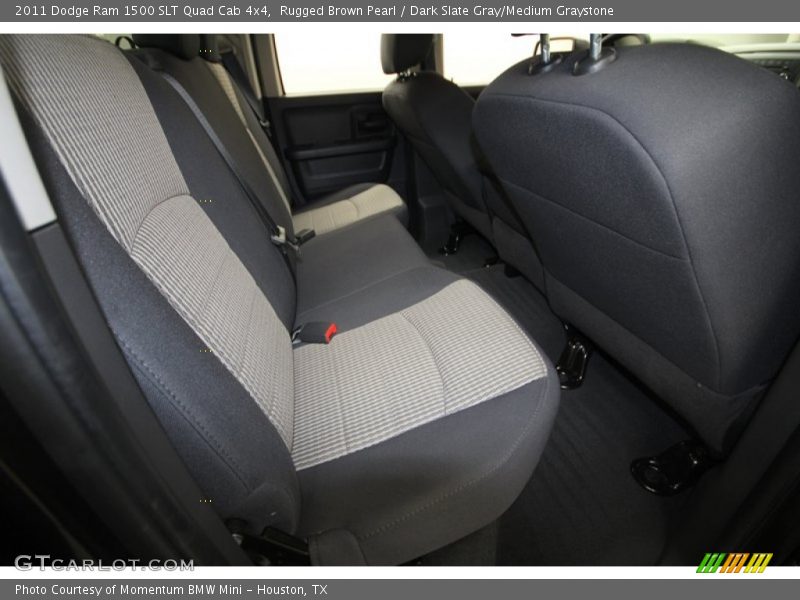 Rugged Brown Pearl / Dark Slate Gray/Medium Graystone 2011 Dodge Ram 1500 SLT Quad Cab 4x4