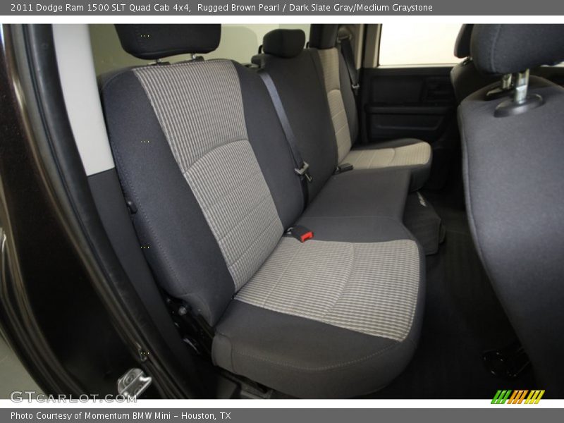 Rugged Brown Pearl / Dark Slate Gray/Medium Graystone 2011 Dodge Ram 1500 SLT Quad Cab 4x4