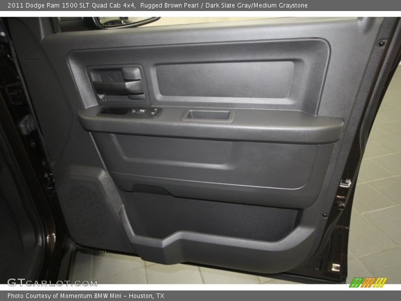 Rugged Brown Pearl / Dark Slate Gray/Medium Graystone 2011 Dodge Ram 1500 SLT Quad Cab 4x4