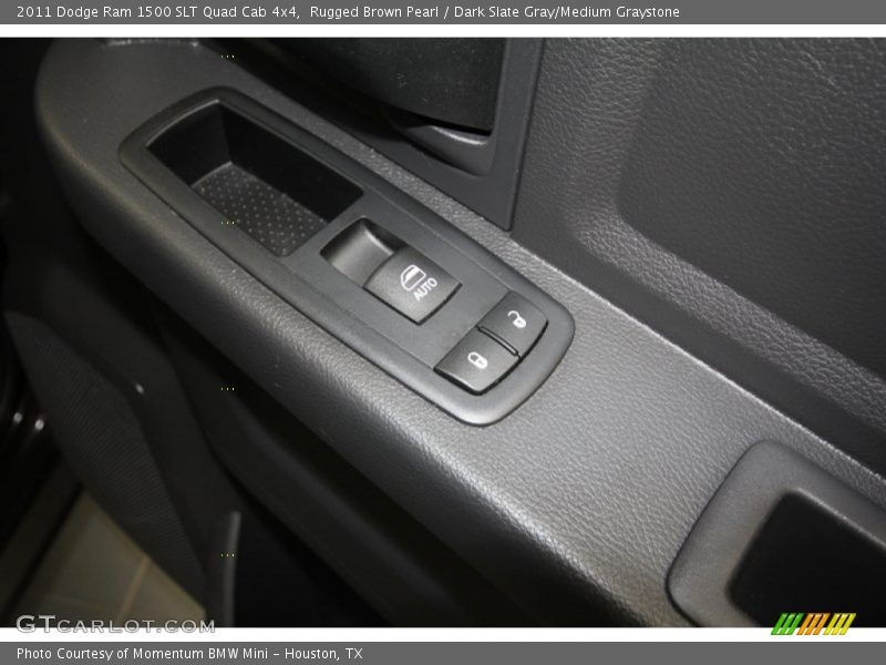 Rugged Brown Pearl / Dark Slate Gray/Medium Graystone 2011 Dodge Ram 1500 SLT Quad Cab 4x4