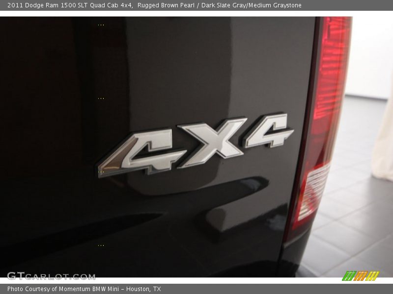 Rugged Brown Pearl / Dark Slate Gray/Medium Graystone 2011 Dodge Ram 1500 SLT Quad Cab 4x4
