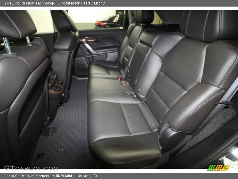 Crystal Black Pearl / Ebony 2011 Acura MDX Technology