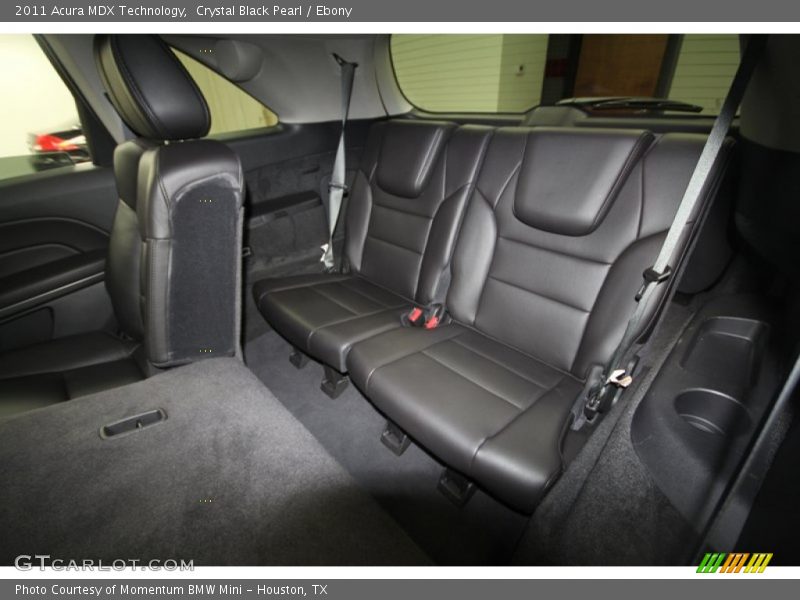 Crystal Black Pearl / Ebony 2011 Acura MDX Technology