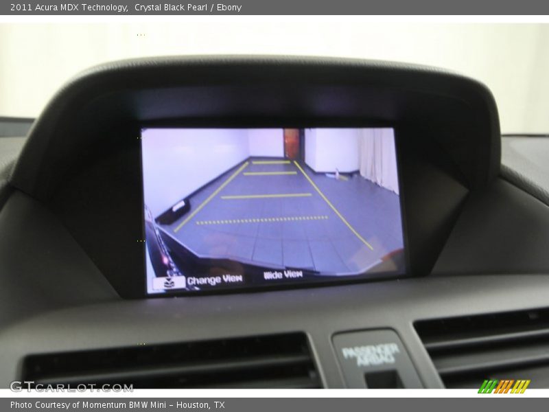 Crystal Black Pearl / Ebony 2011 Acura MDX Technology