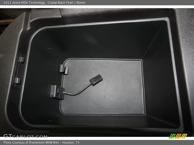 Crystal Black Pearl / Ebony 2011 Acura MDX Technology