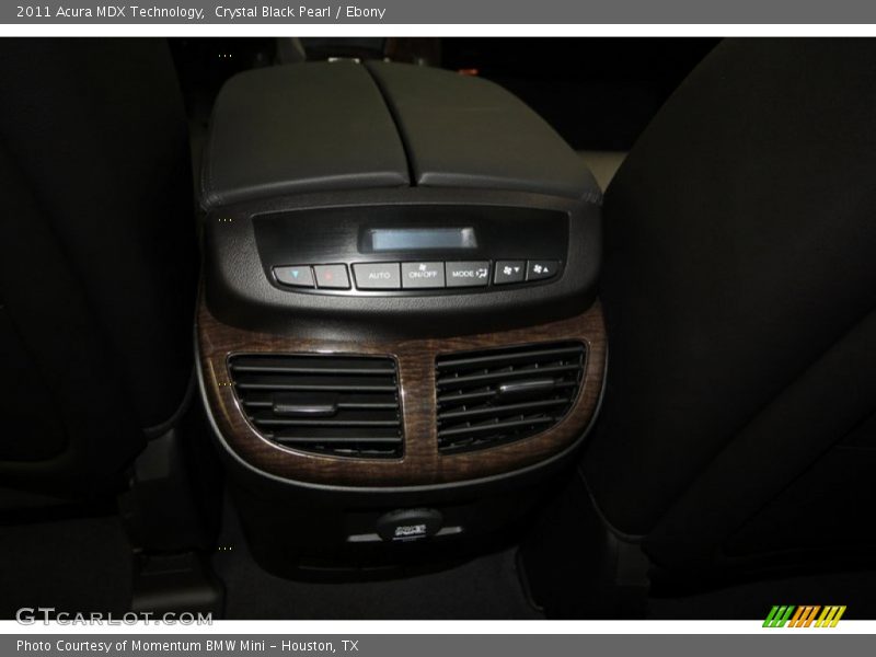 Crystal Black Pearl / Ebony 2011 Acura MDX Technology