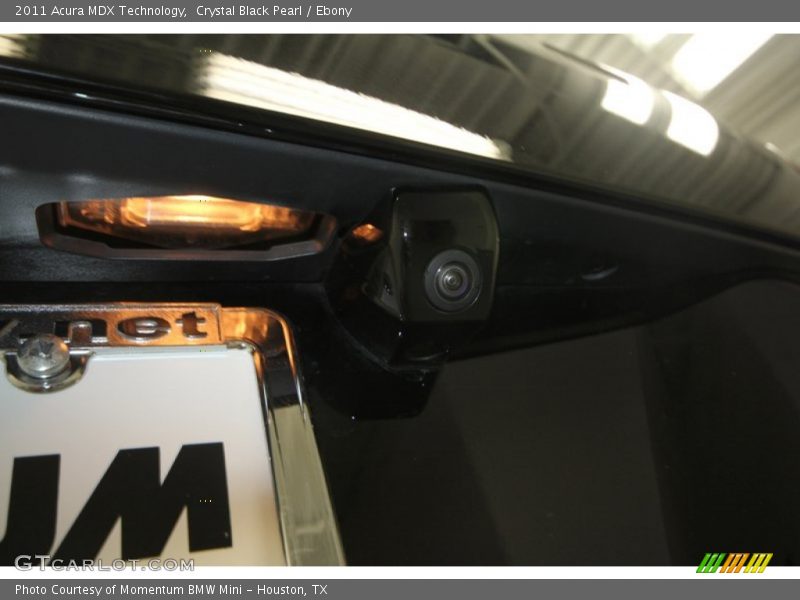 Crystal Black Pearl / Ebony 2011 Acura MDX Technology