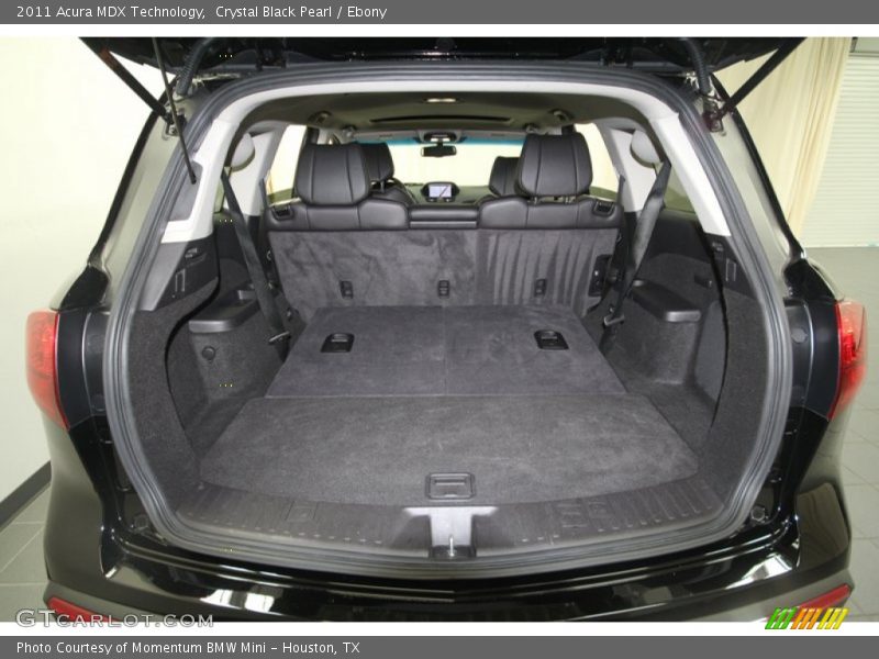 Crystal Black Pearl / Ebony 2011 Acura MDX Technology