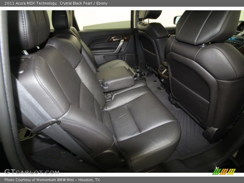 Crystal Black Pearl / Ebony 2011 Acura MDX Technology