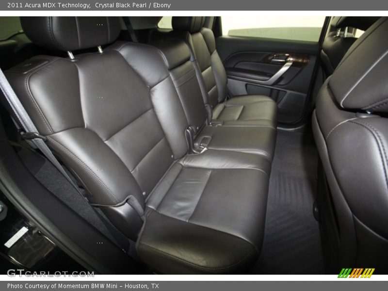 Crystal Black Pearl / Ebony 2011 Acura MDX Technology