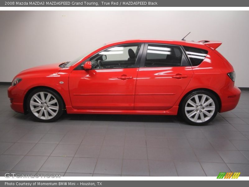  2008 MAZDA3 MAZDASPEED Grand Touring True Red