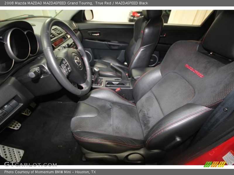  2008 MAZDA3 MAZDASPEED Grand Touring MAZDASPEED Black Interior