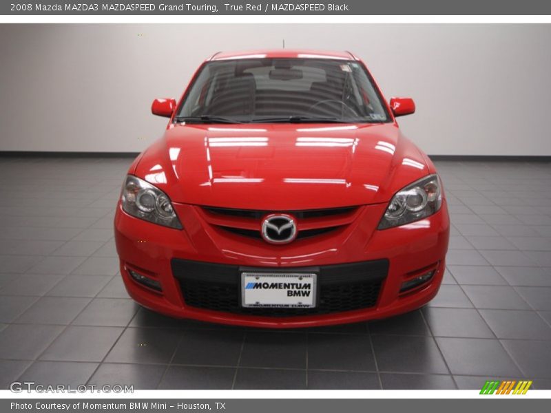 True Red / MAZDASPEED Black 2008 Mazda MAZDA3 MAZDASPEED Grand Touring