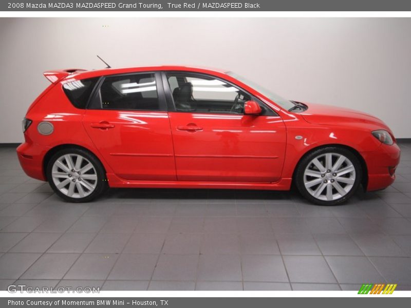 True Red / MAZDASPEED Black 2008 Mazda MAZDA3 MAZDASPEED Grand Touring