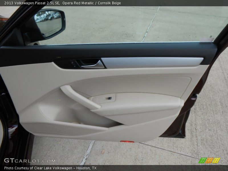 Opera Red Metallic / Cornsilk Beige 2013 Volkswagen Passat 2.5L SE