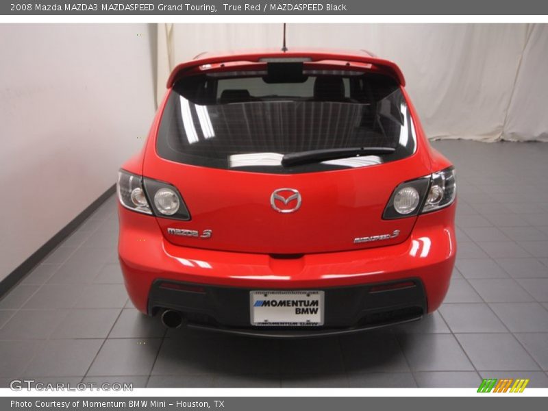 True Red / MAZDASPEED Black 2008 Mazda MAZDA3 MAZDASPEED Grand Touring