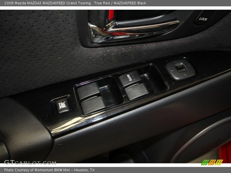 Controls of 2008 MAZDA3 MAZDASPEED Grand Touring