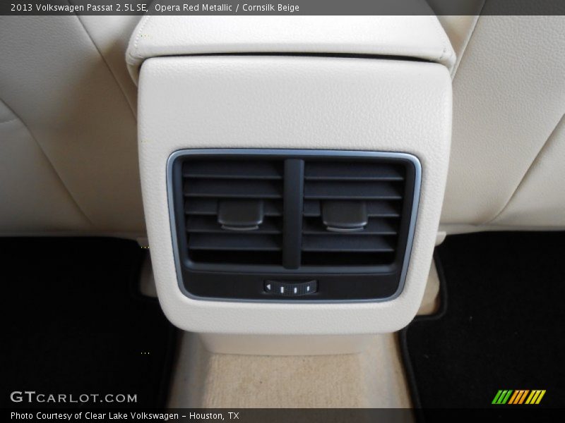 Opera Red Metallic / Cornsilk Beige 2013 Volkswagen Passat 2.5L SE