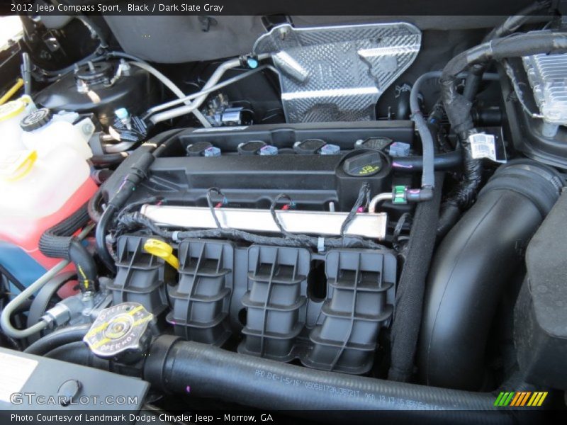 Black / Dark Slate Gray 2012 Jeep Compass Sport